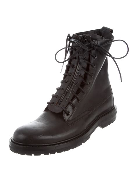 burberry comabt boots with big buckle|bloomingdale's burberry shoes.